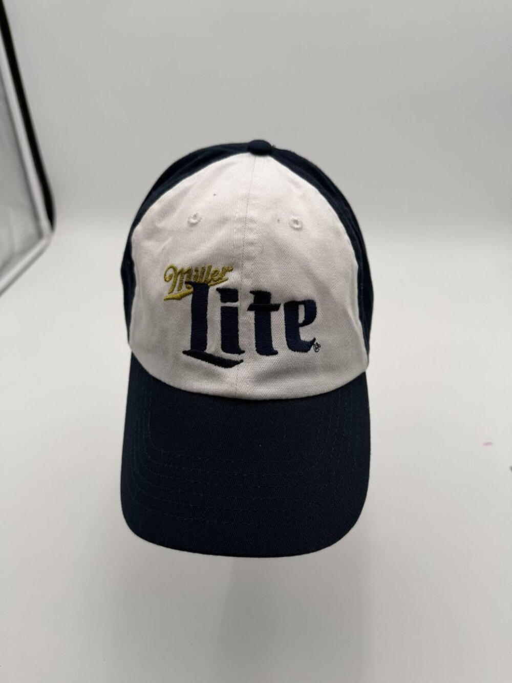 Miller Lite Navy & White Adjustable Baseball Hat